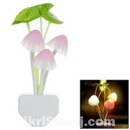 LED sensor Mushroom Night Light Lamp